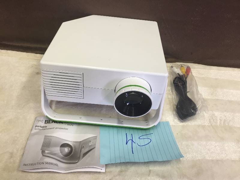 Black Series Entertaiment Projector