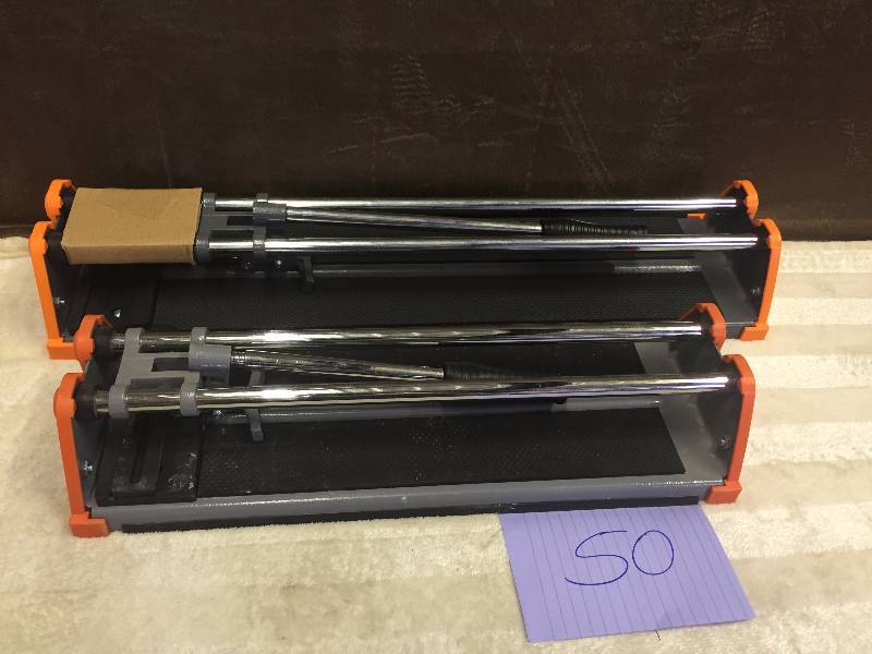 Lot of 2 HDX Tile Cutters