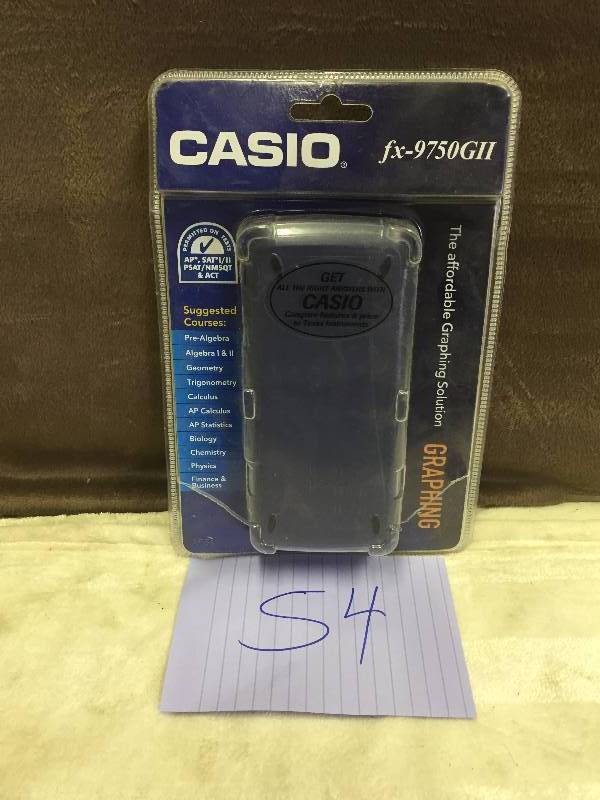 Casio FX-9750GH Graphing Calculator