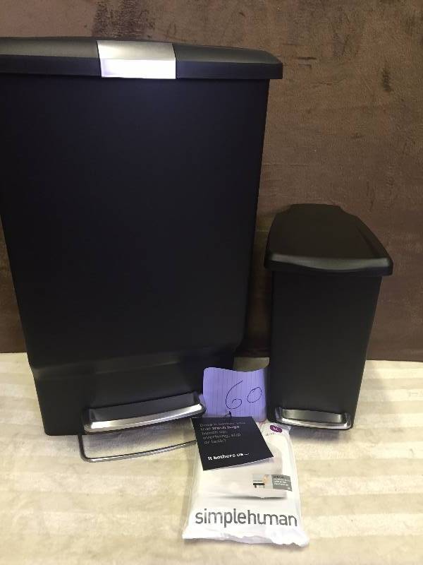 Simpli Human 45L Trash Can