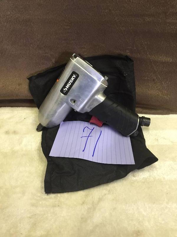 Husky 12 in Impact Wrench