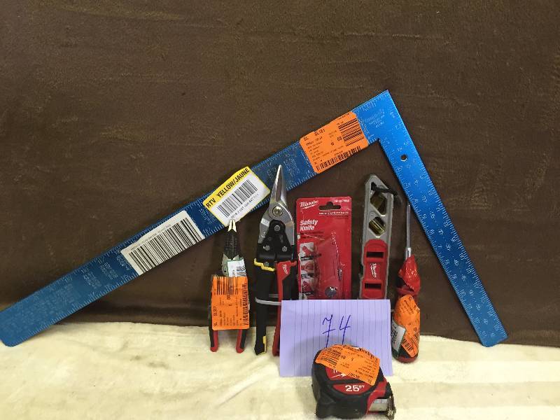 Lot of Misc Tools