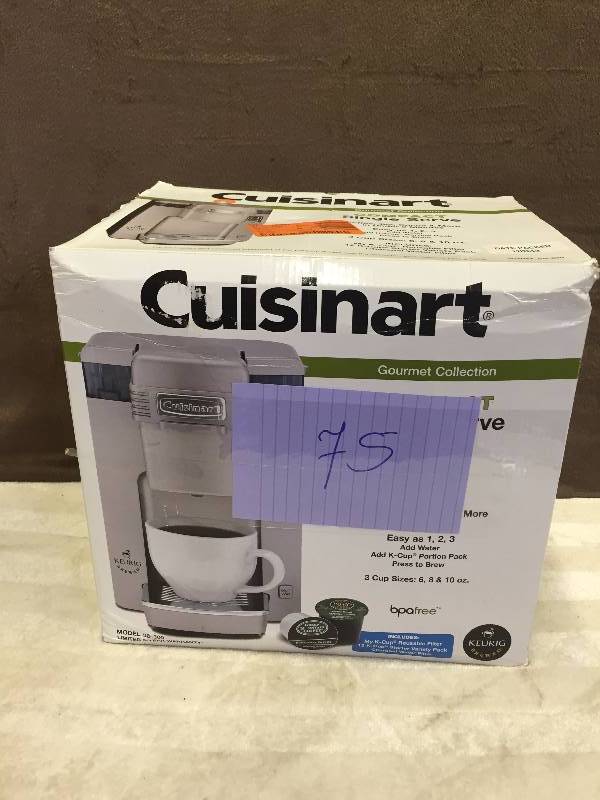 Cuisinart Single Serve Coofee Maker