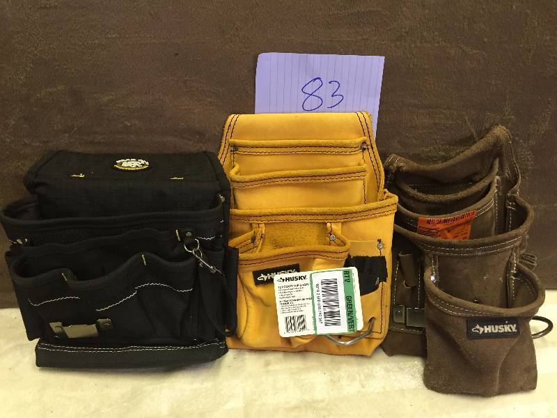 Lot of Tool Bags