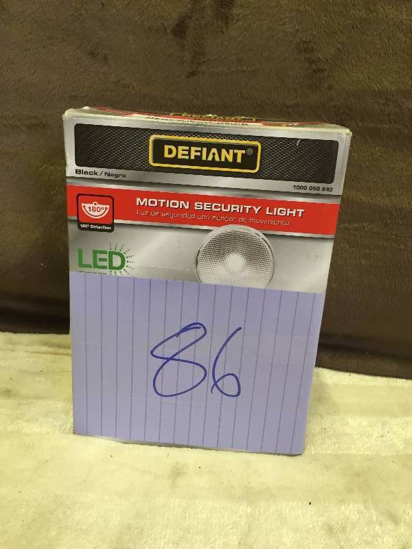 Defiant Motion Security Light