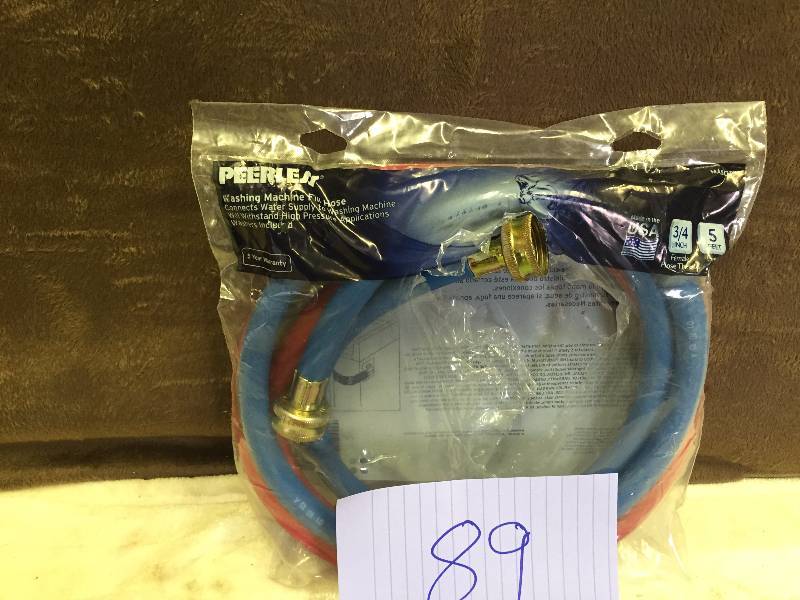 Peerless Washing Machine Fill Hose