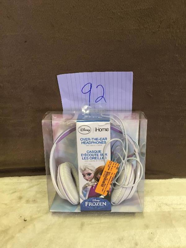 iHome Over the Ear Headphones Frozen