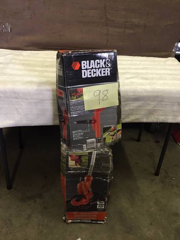 Black and Decker 14 in Trimmer and Edger