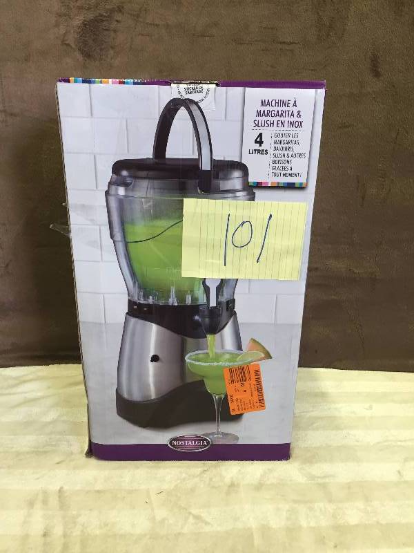 Nostalgia Margarita Maker