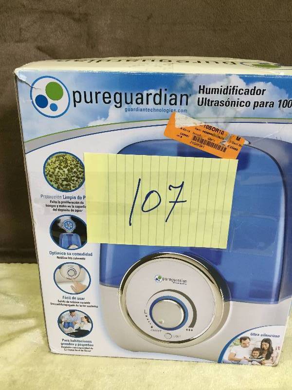 Pureguardian Humidifier Ultrasonic