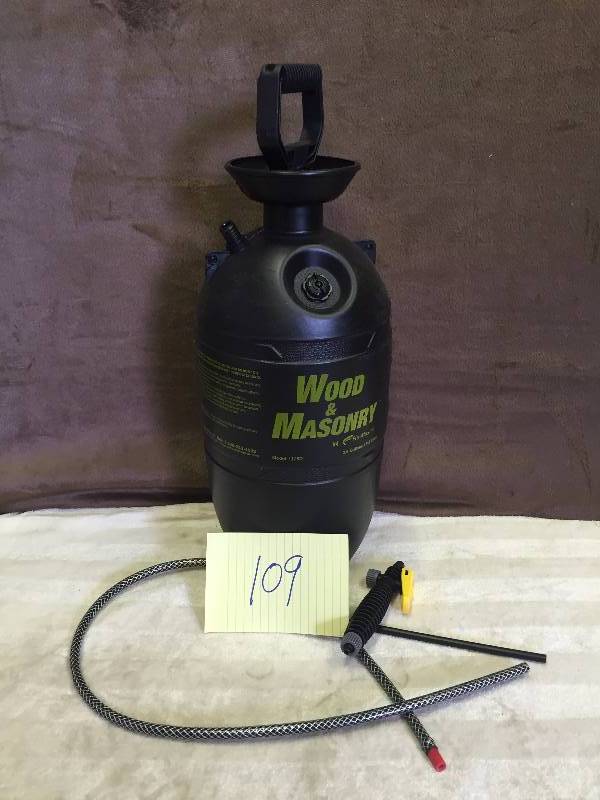 Wood Masonry Sprayer