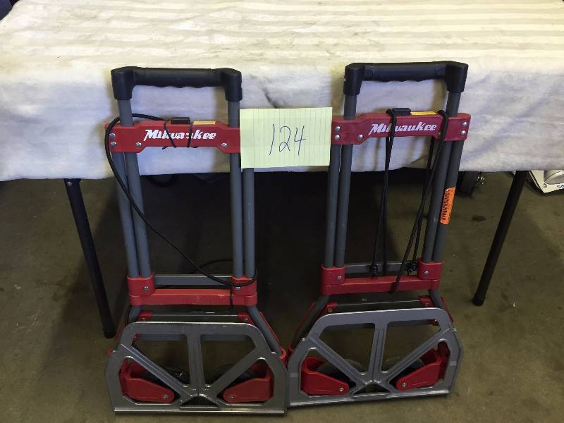 2 Milwaukee Hand Trucks