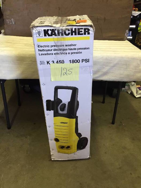 Karcher 1800 PSI Preasure washer