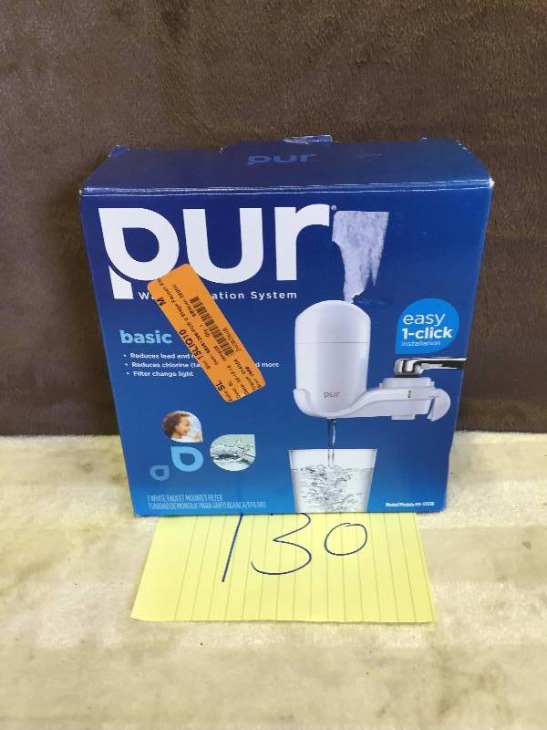 Pure Basic Filtration System