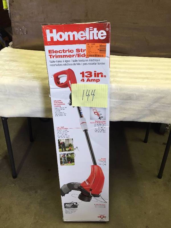 Homelite electric string trimmer