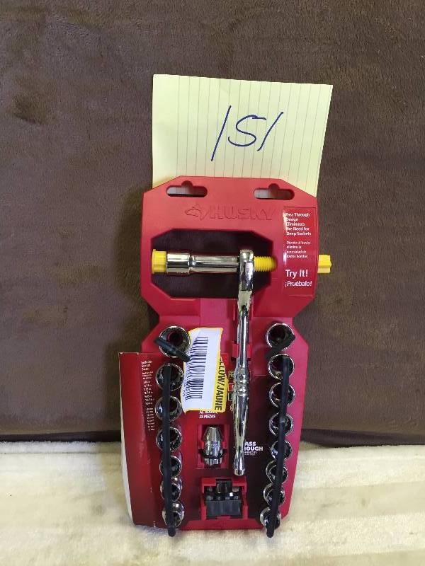 Husky tool set