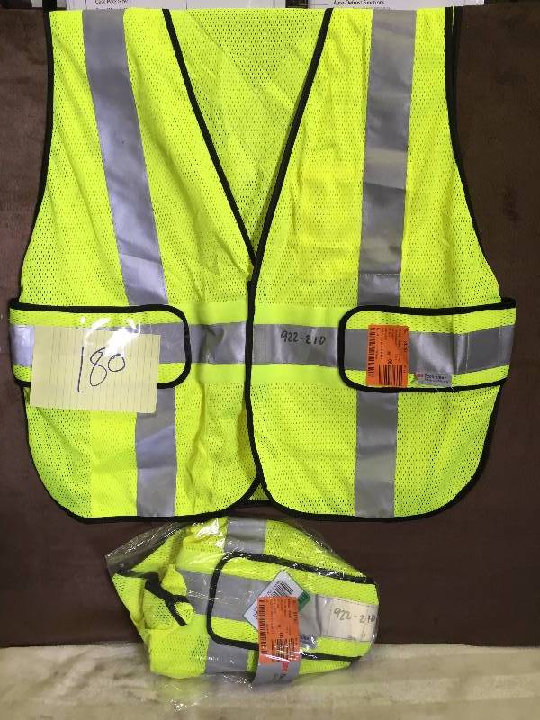 Lot of 2- 3M  Safety vests
