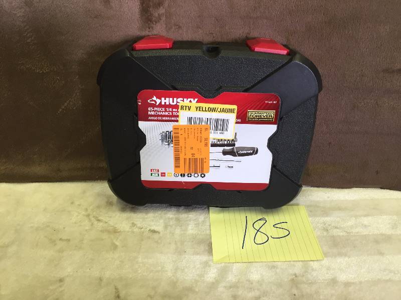 Husky 65 Piece Mechanic Tool Set