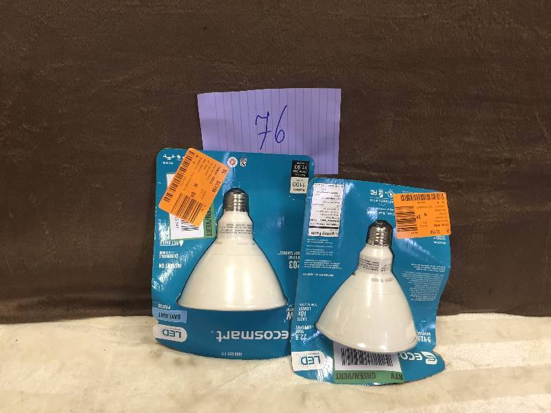 Lot of 2 Ecosmart LED Lights