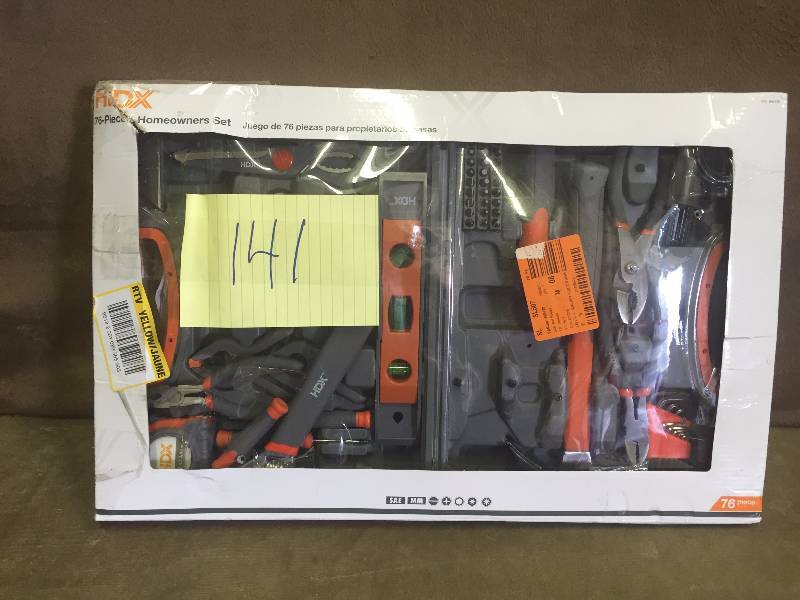 HDX 76 PC Homeowners Set