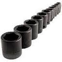 Husky 10 Pc Impact Socket Set