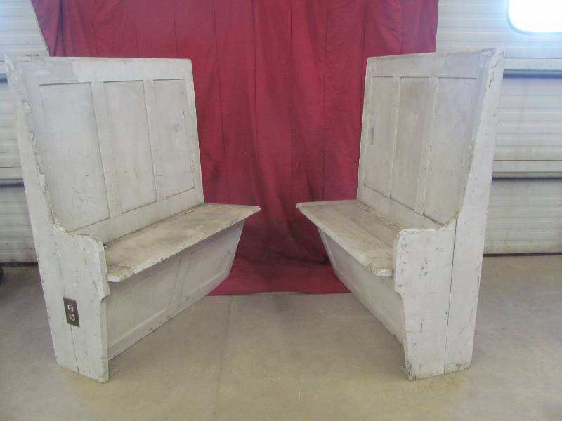 table and booths