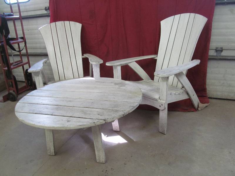 patio set