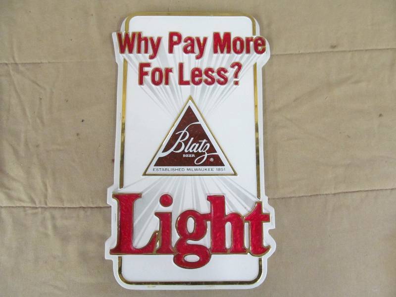 beer sign