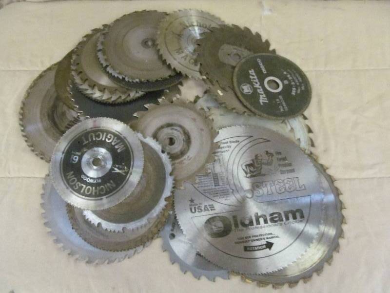 saw blades