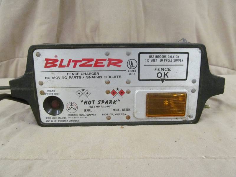 fence charger