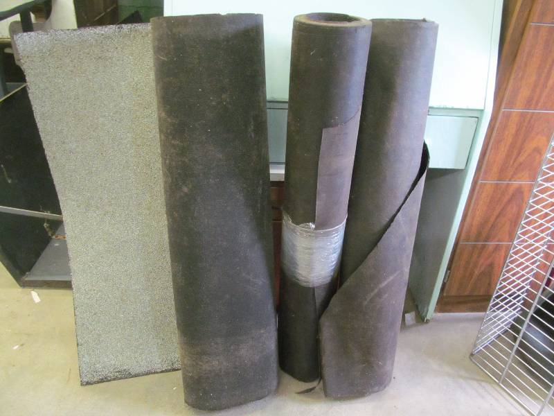 tar paper, shingles