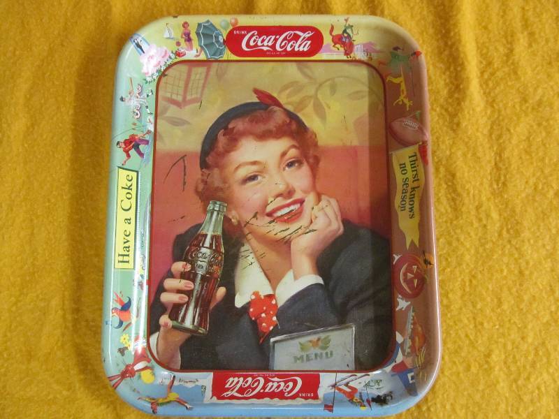 Serving tray