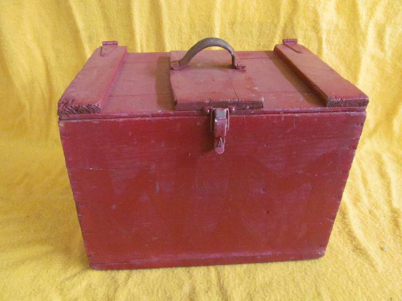 wood box