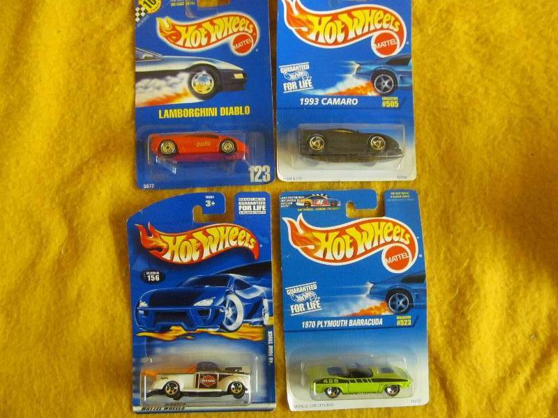 Hot wheels