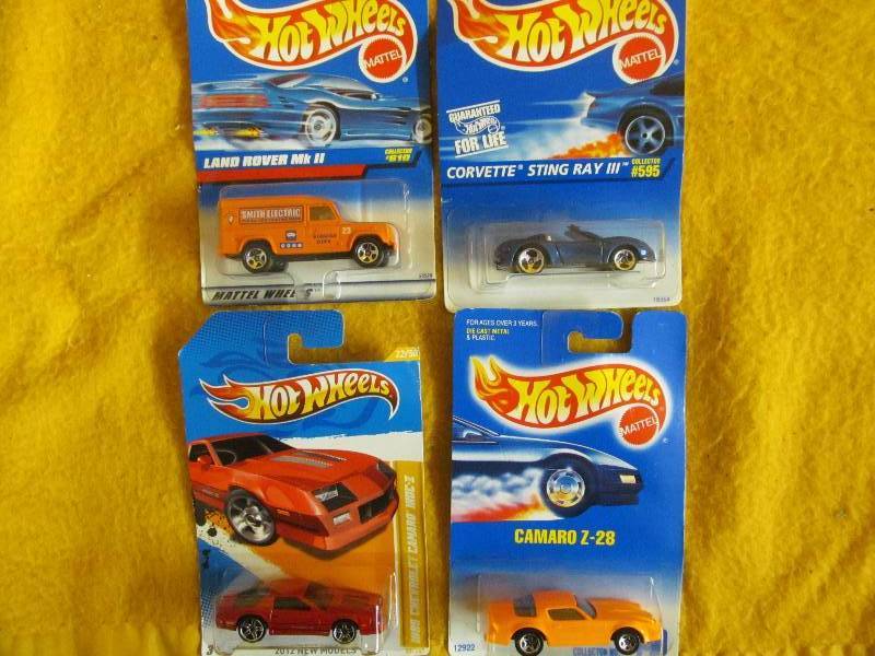 Hot wheels