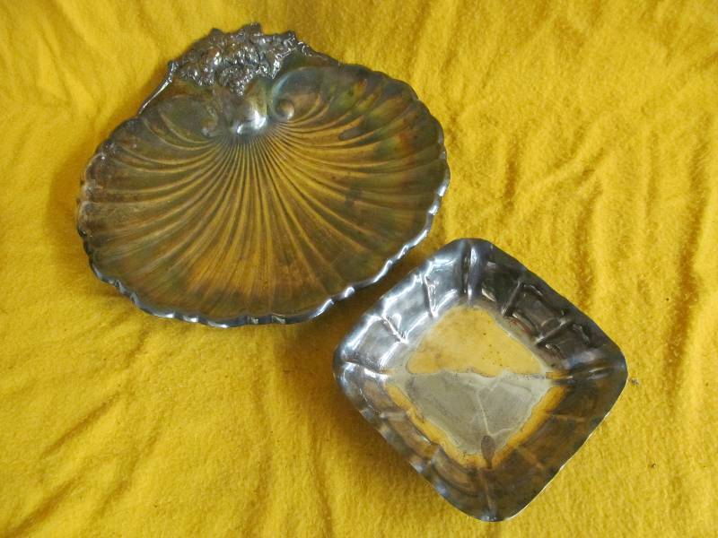 silver plated ware