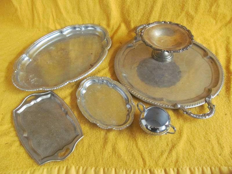 serving trays
