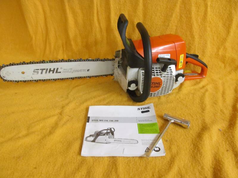 chain saw