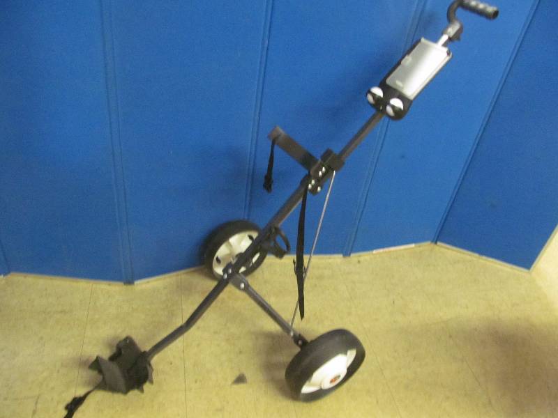 Golf bag cart