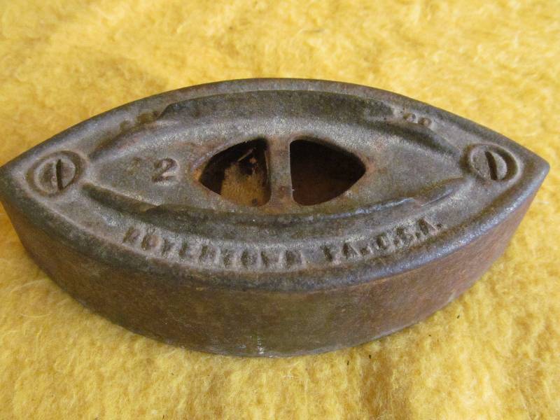 Sad iron