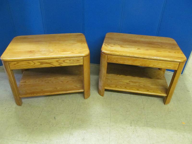 End tables