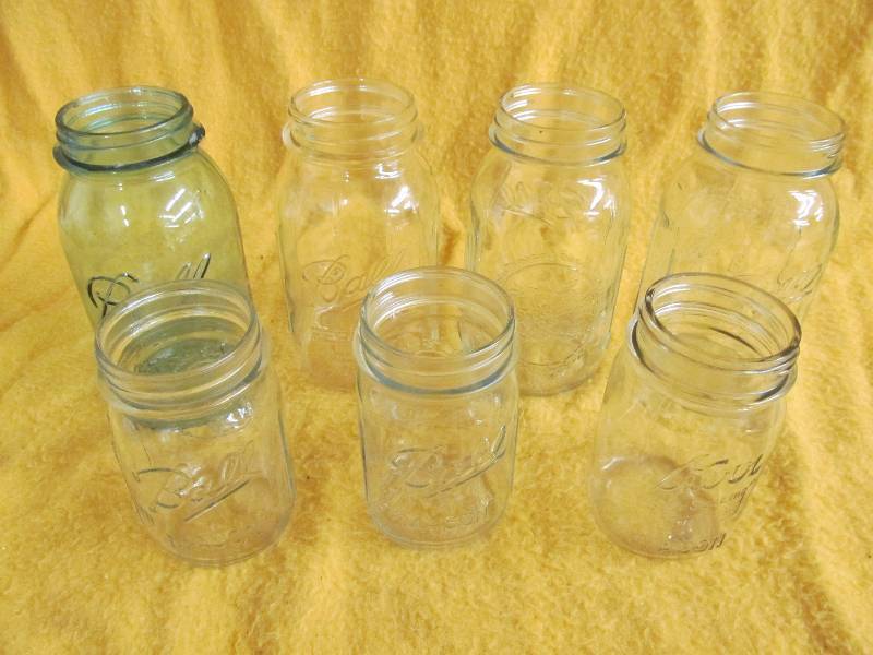 Canning jars