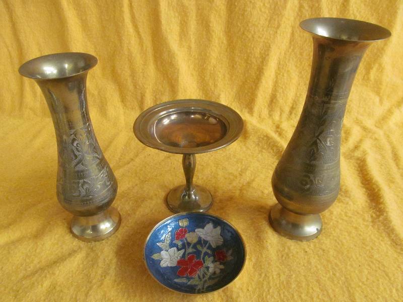vases, dishes