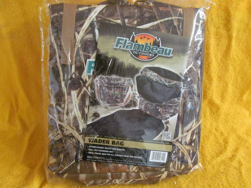 Wader bag