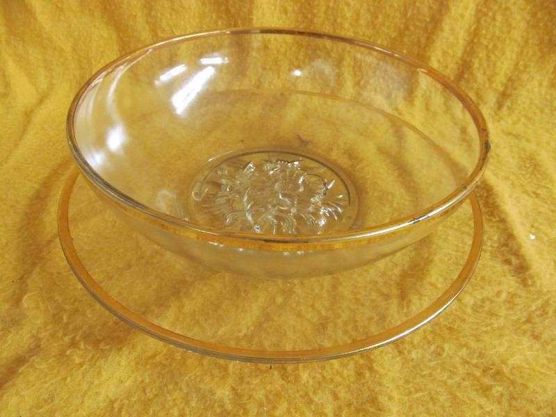 bowl & platter