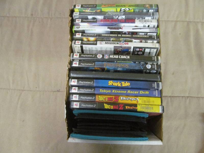 electronic games