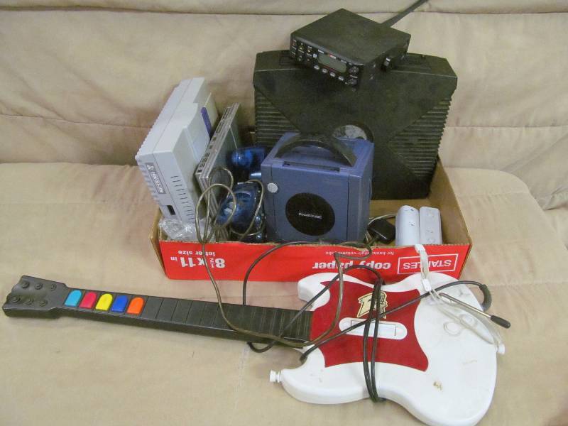 electronic games