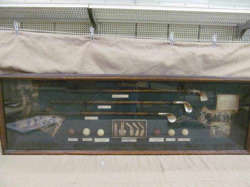 golf display