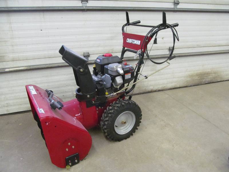 snow thrower