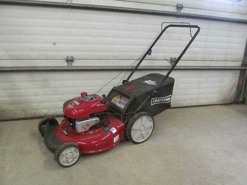 lawn mower